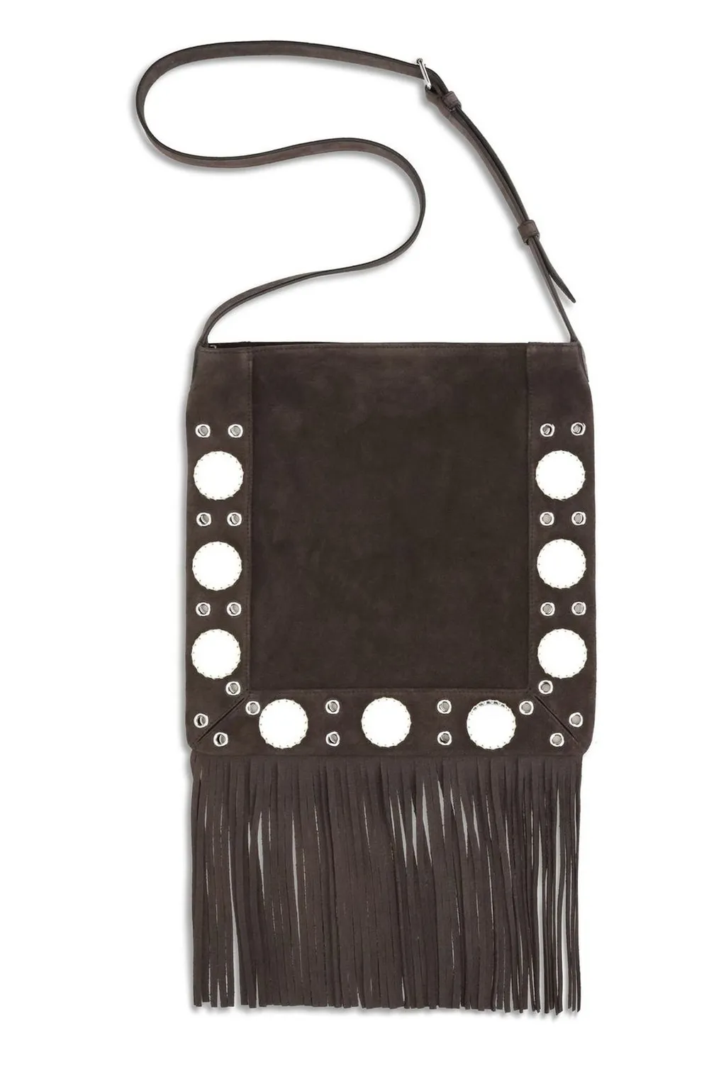 Crossbody Bag With Fringes