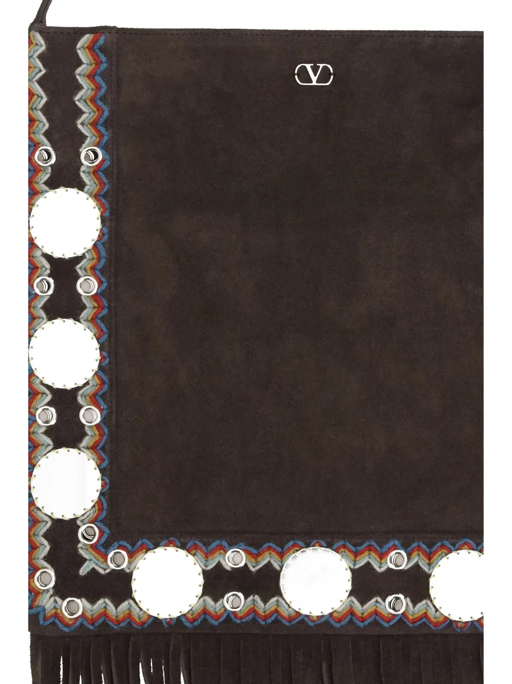 Crossbody Bag With Fringes