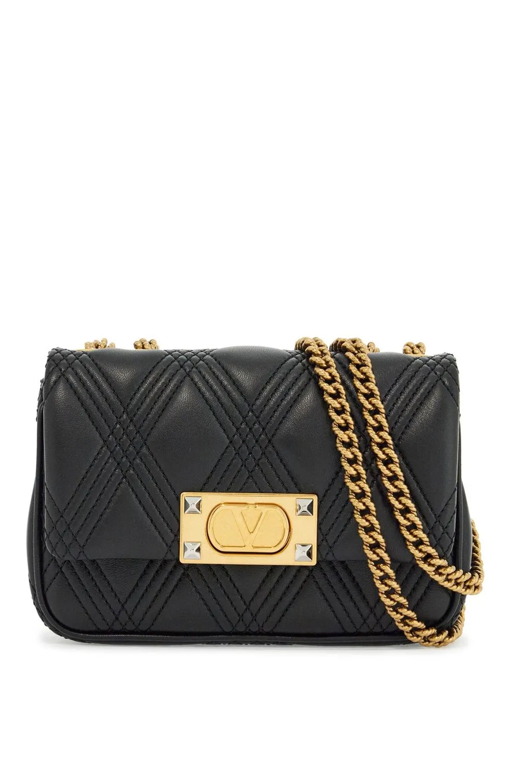 Vltn Times Shoulder Bag