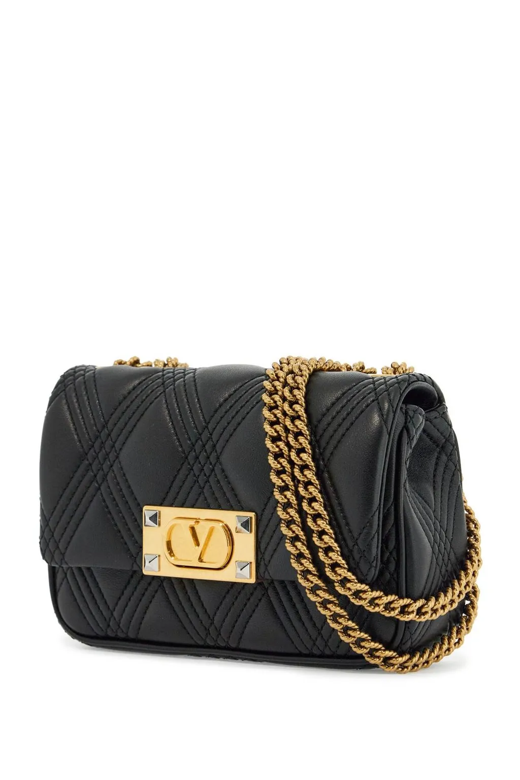 Vltn Times Shoulder Bag