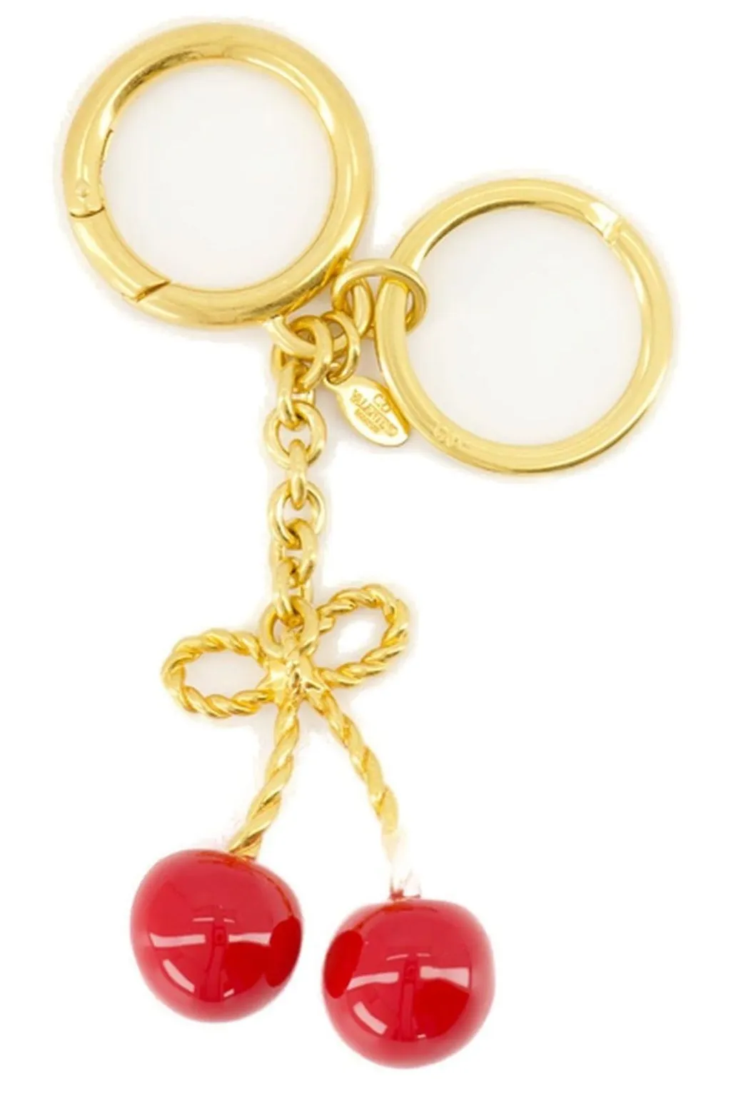 Cherry Charm Keychain