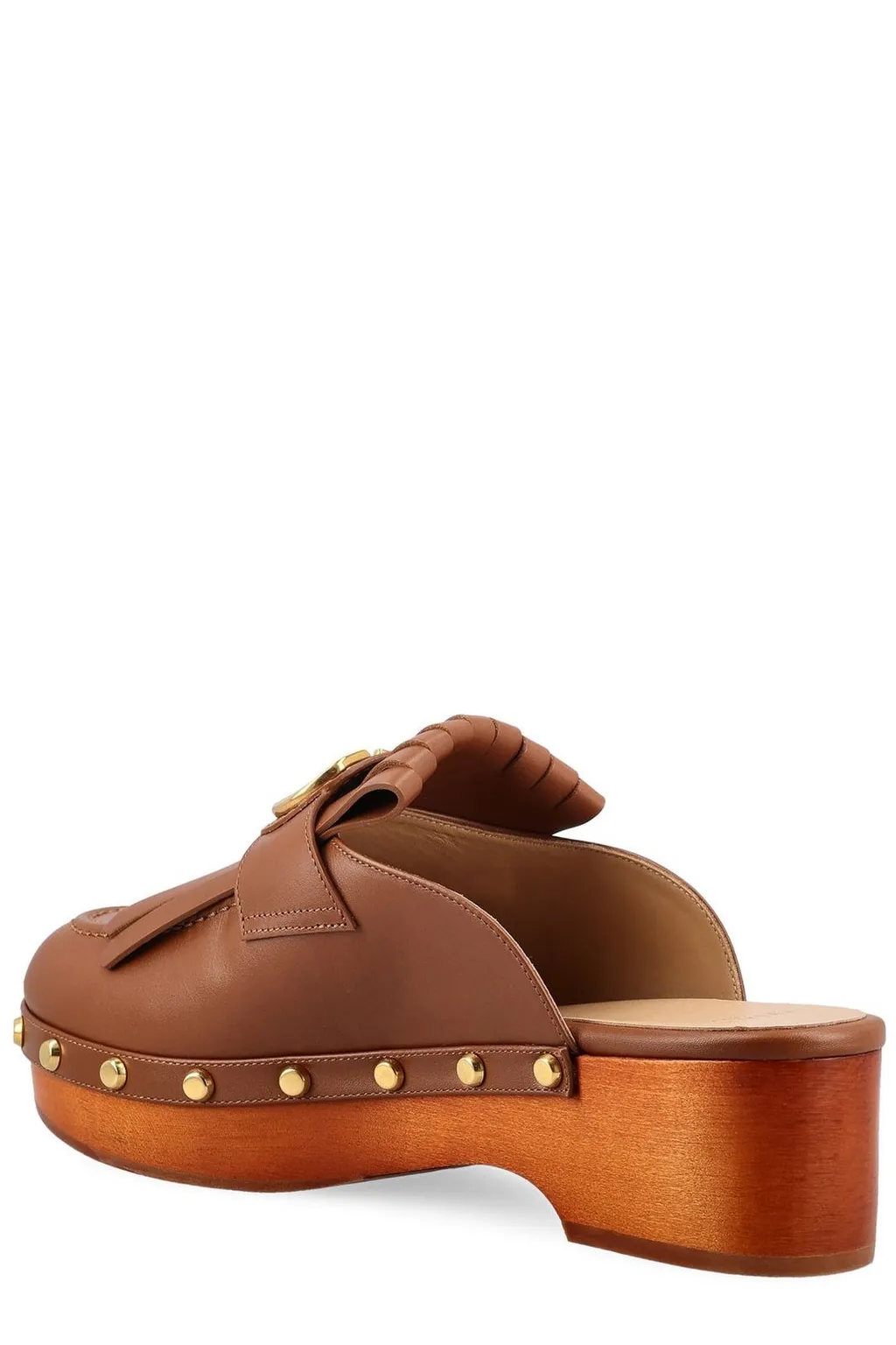 Clog With Fringe