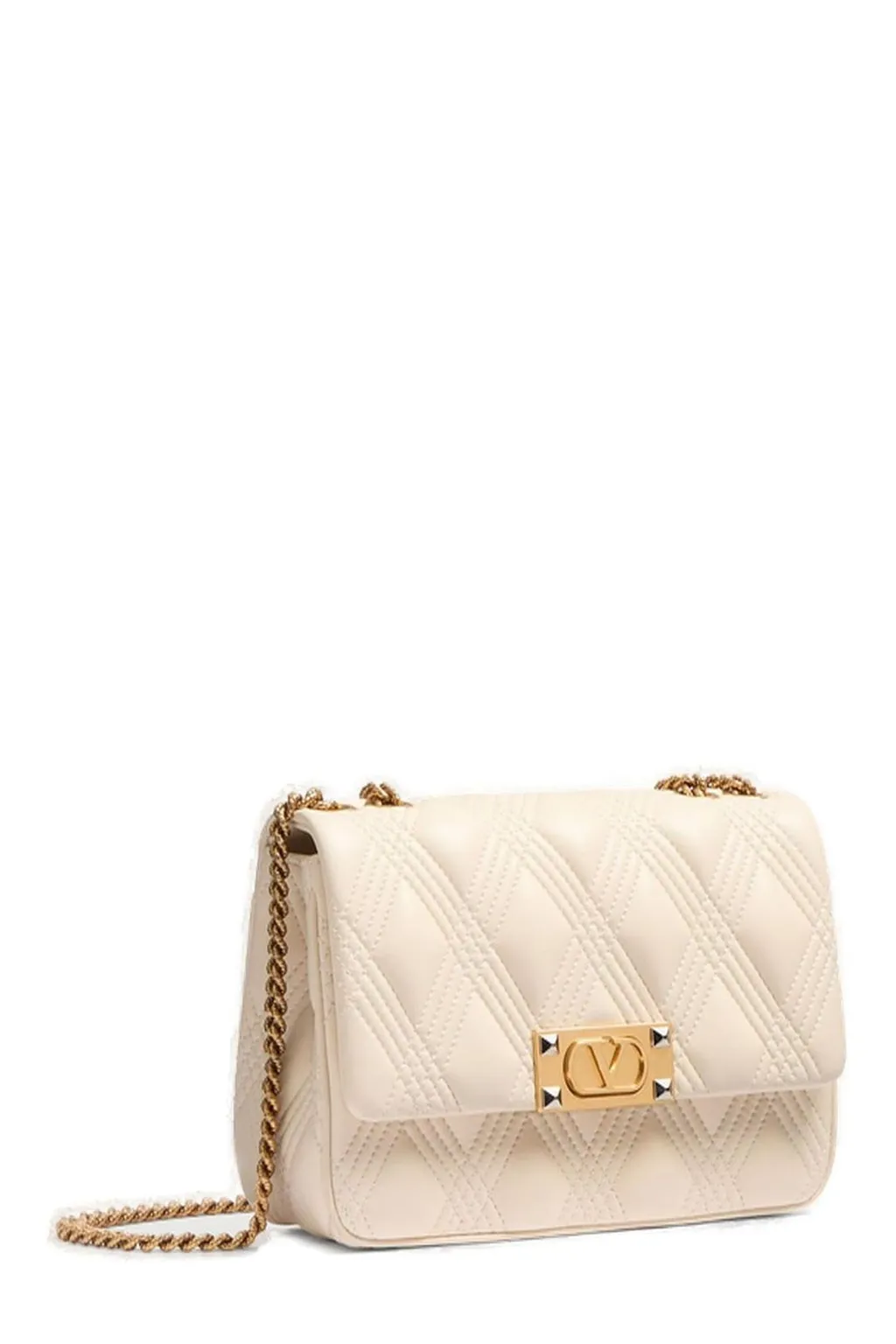 Vlogo Chain Shoulder Bag