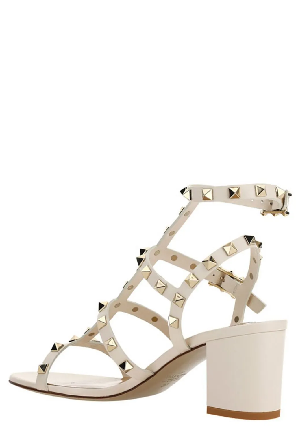 Valentino Garavani Studded Block Heel Sandals
