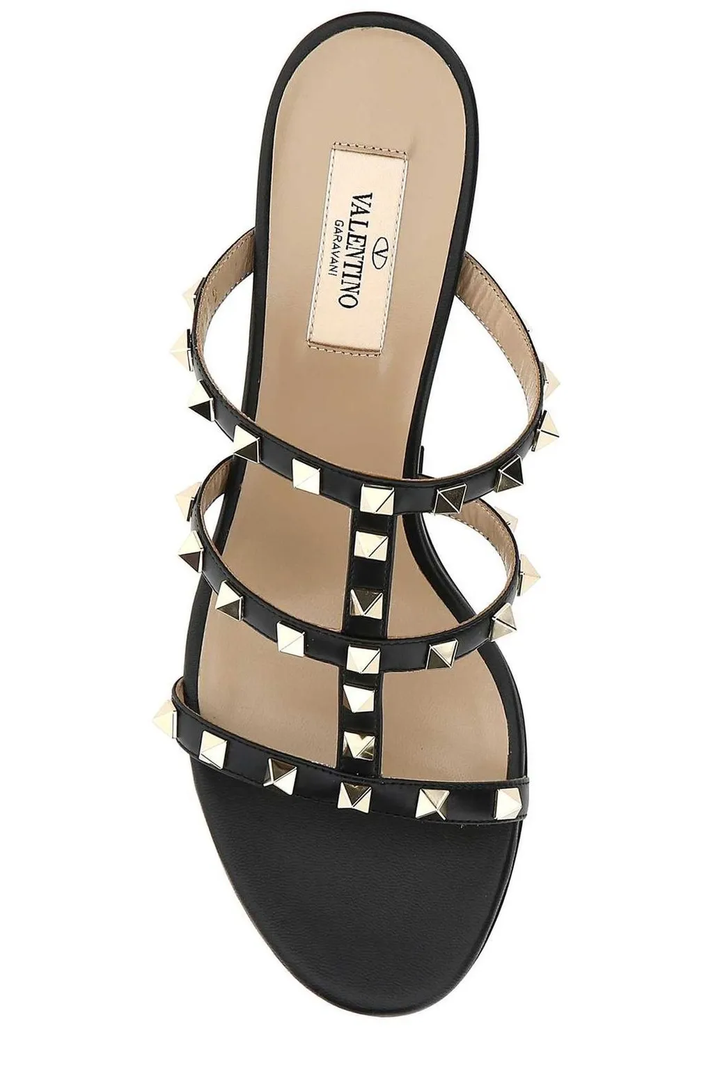 Studded Mule Sandals
