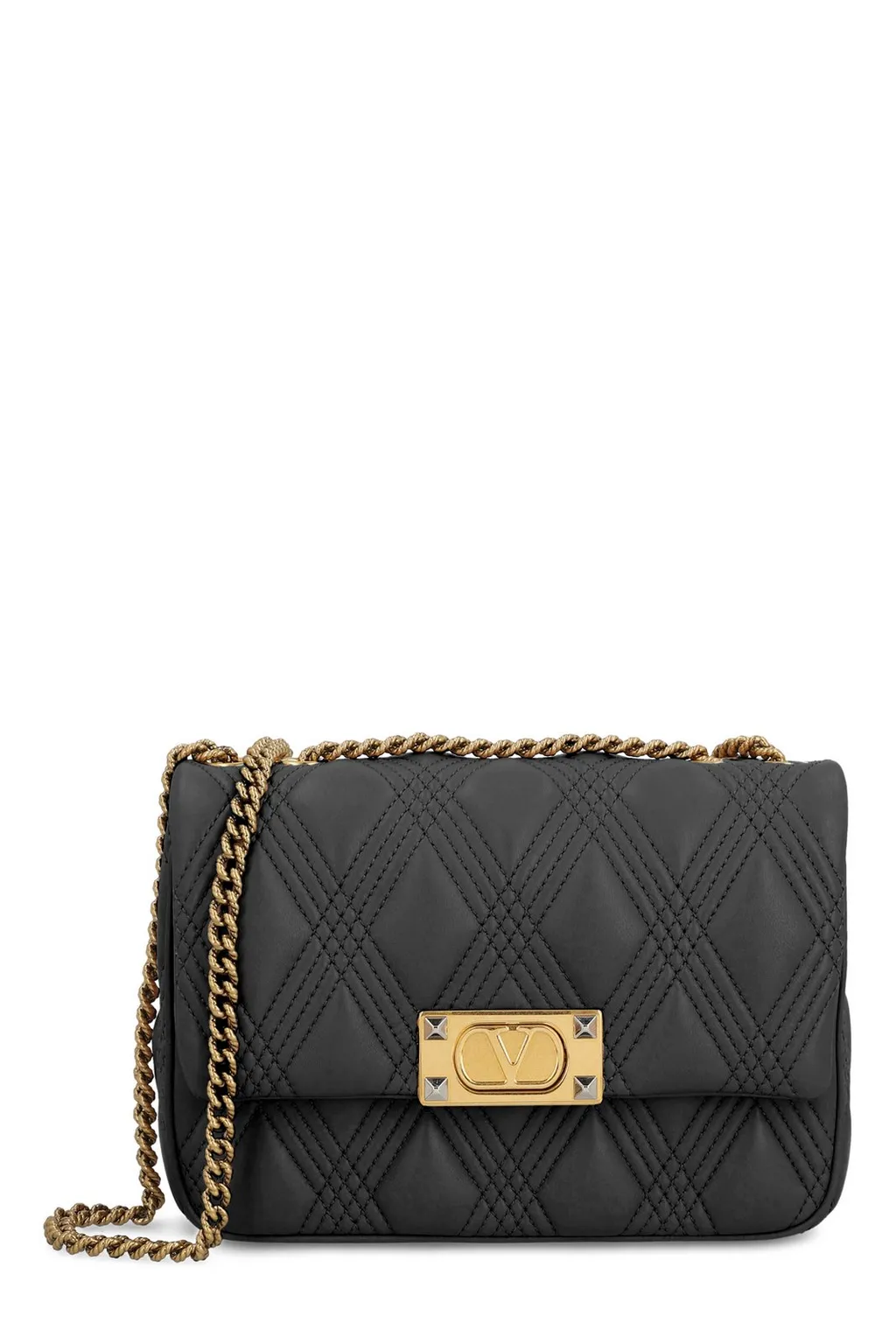 Vltn Times Shoulder Bag