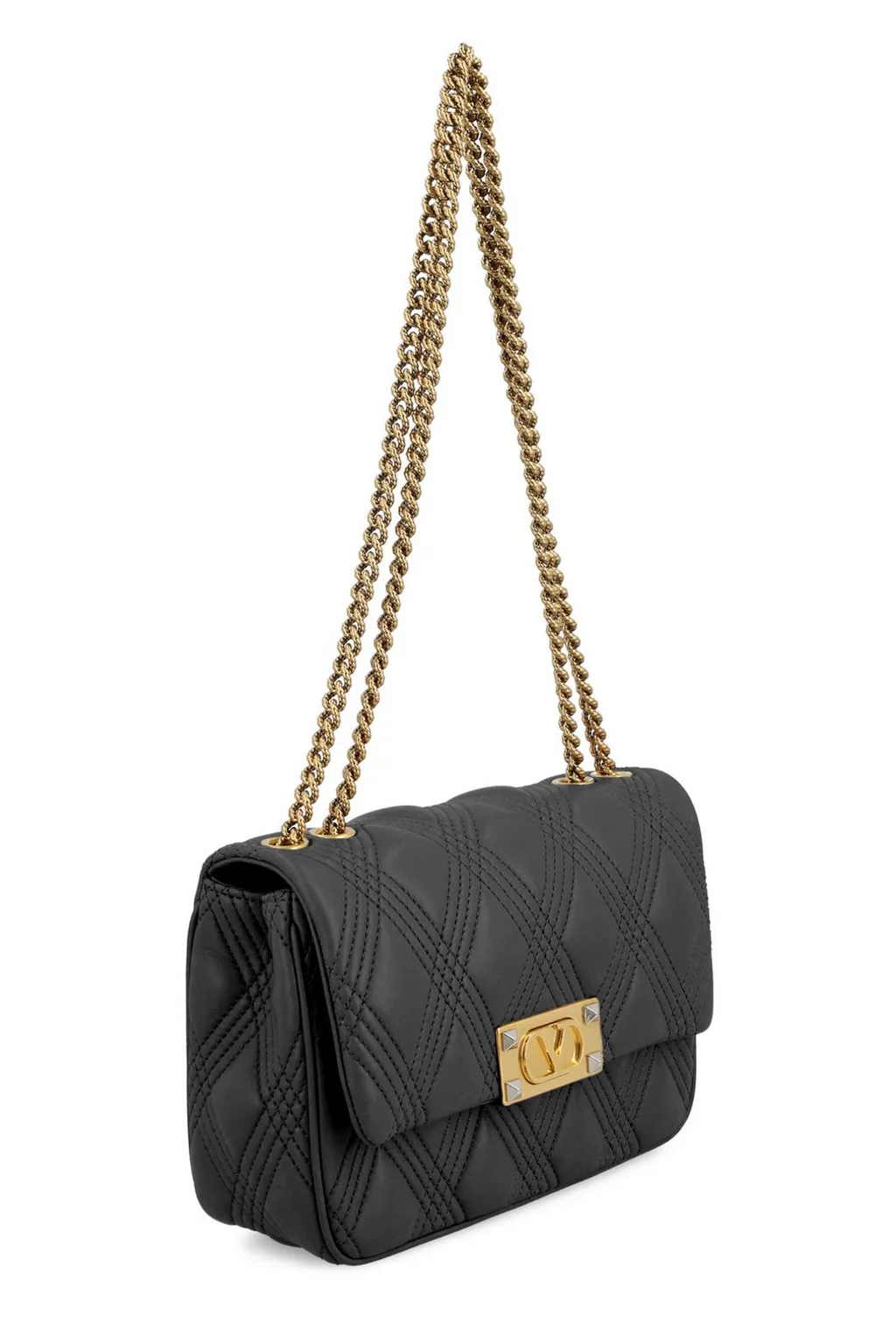 Vltn Times Shoulder Bag
