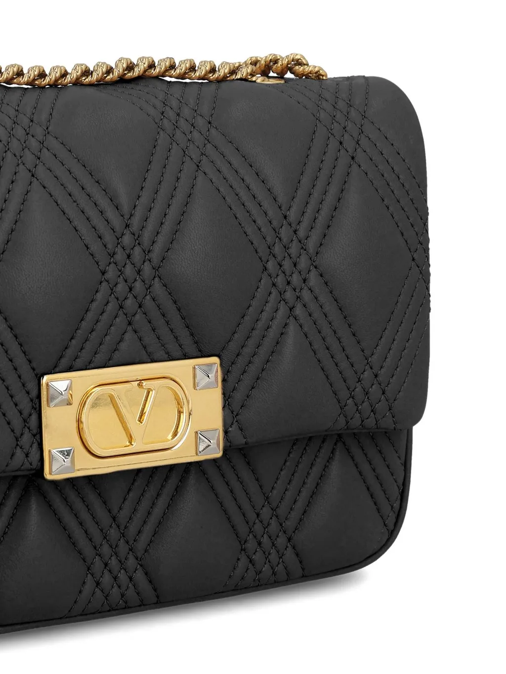 Vltn Times Shoulder Bag