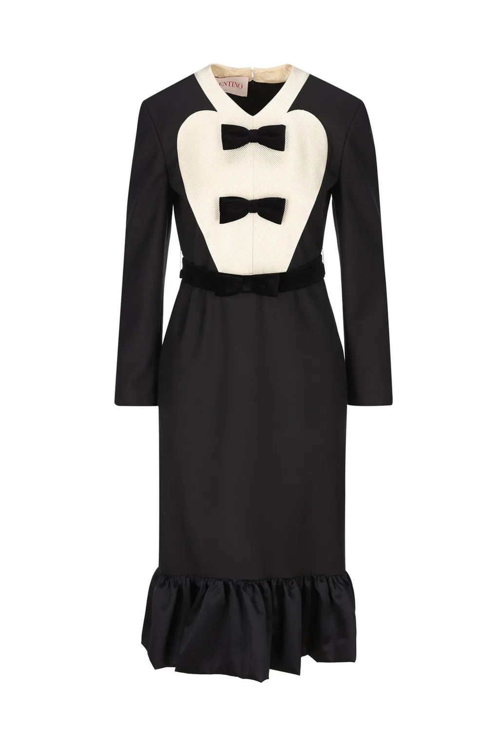 Tuxedo Dress