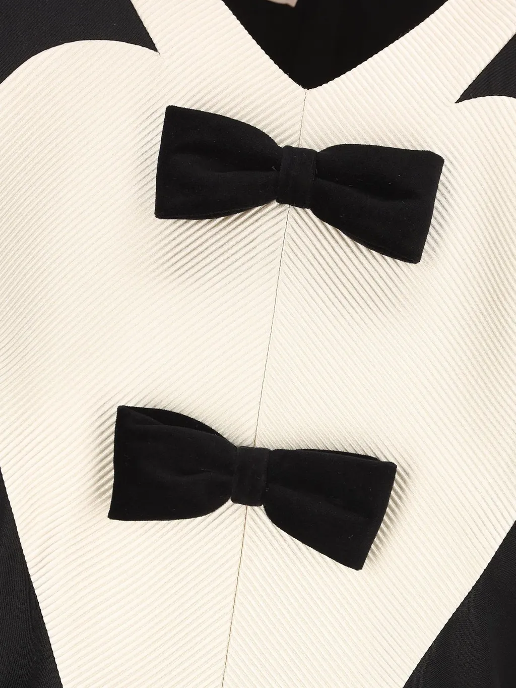 Tuxedo Dress