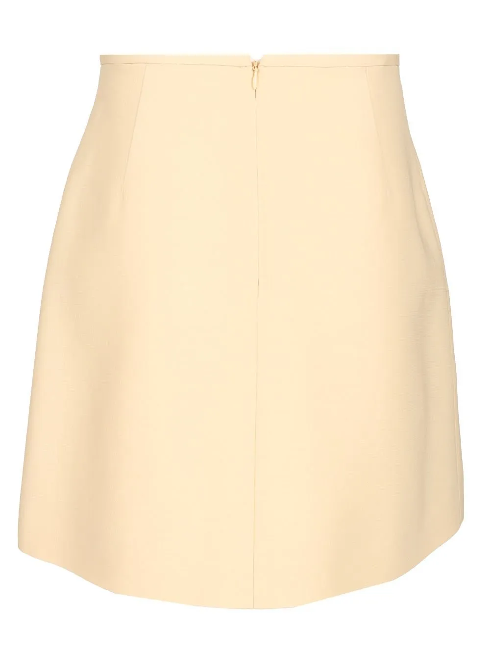 Pleated Midi Skirt