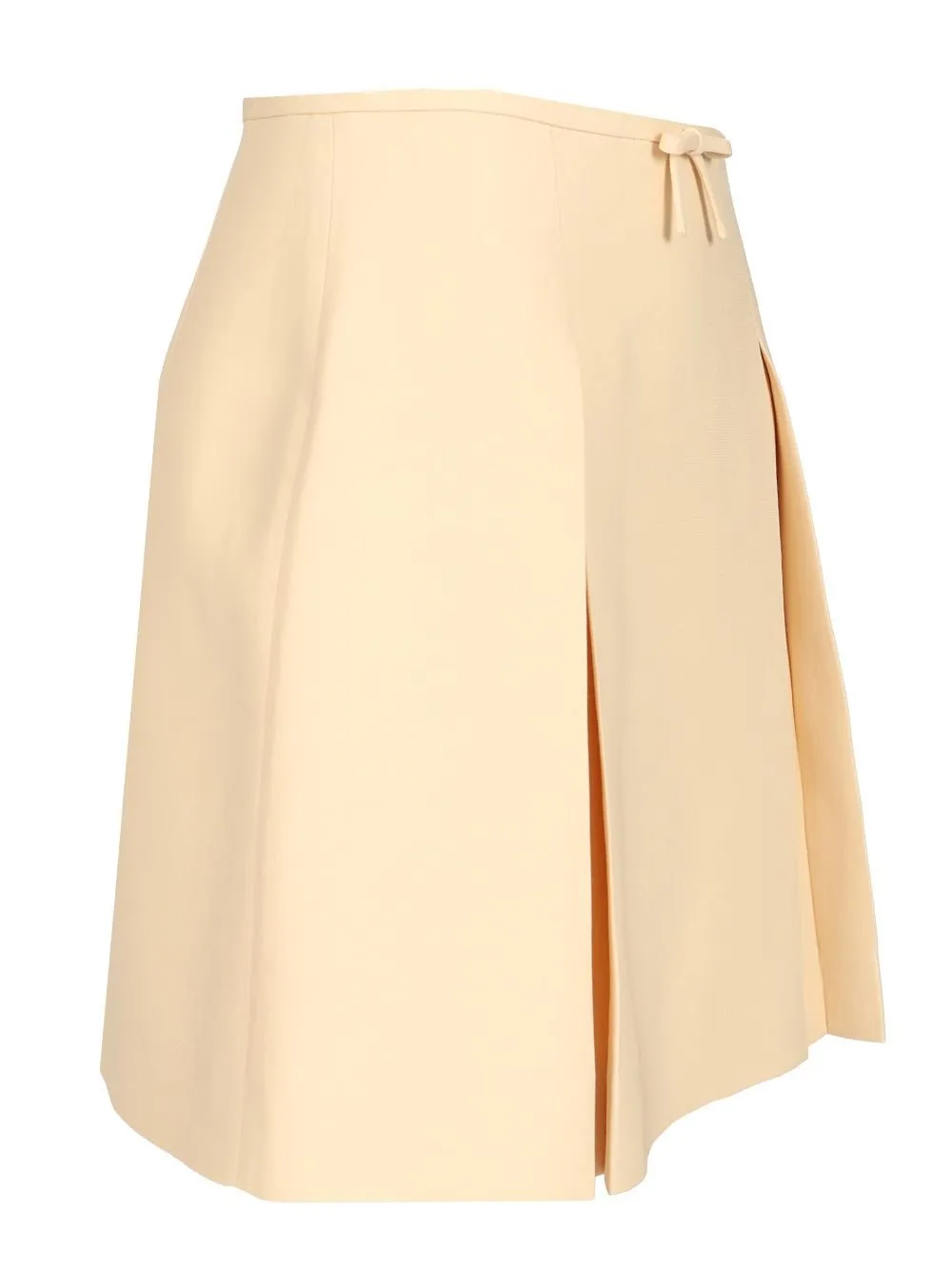 Pleated Midi Skirt