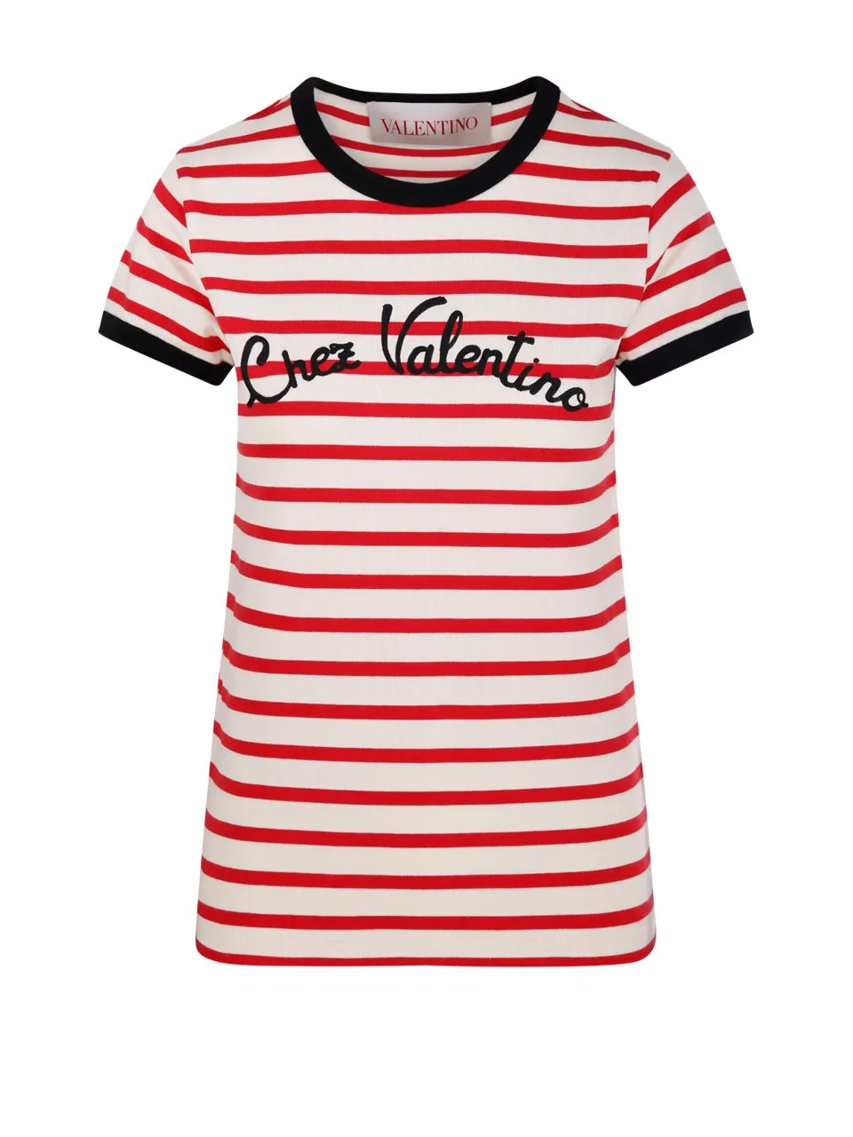 Striped T-Shirt Dress