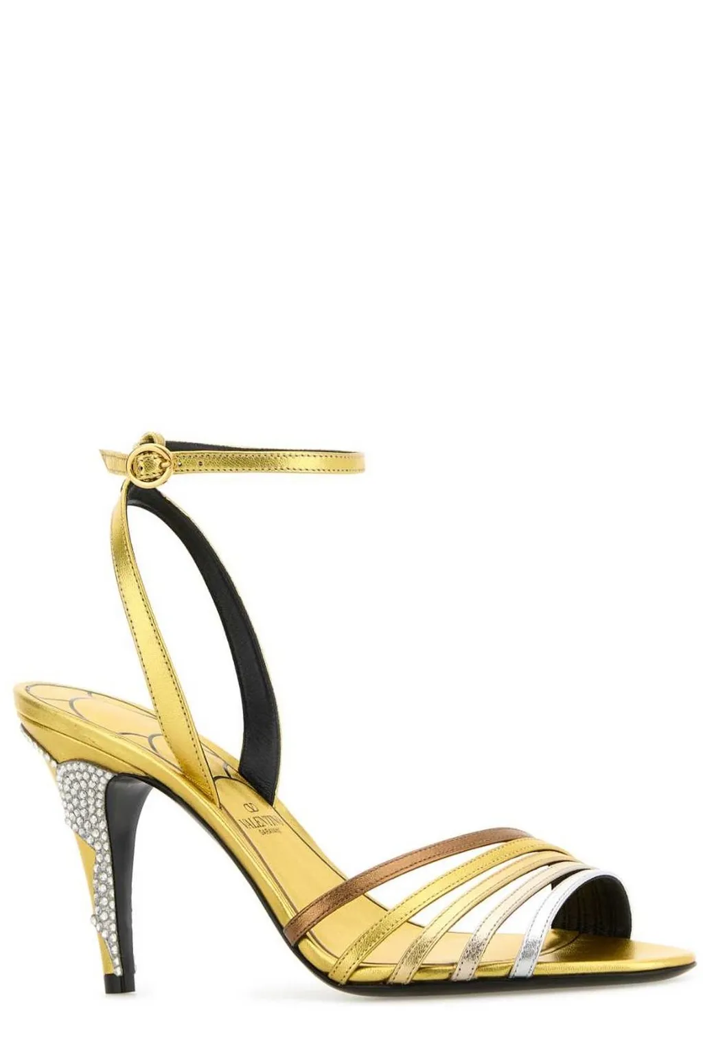 Strappy Heeled Sandals