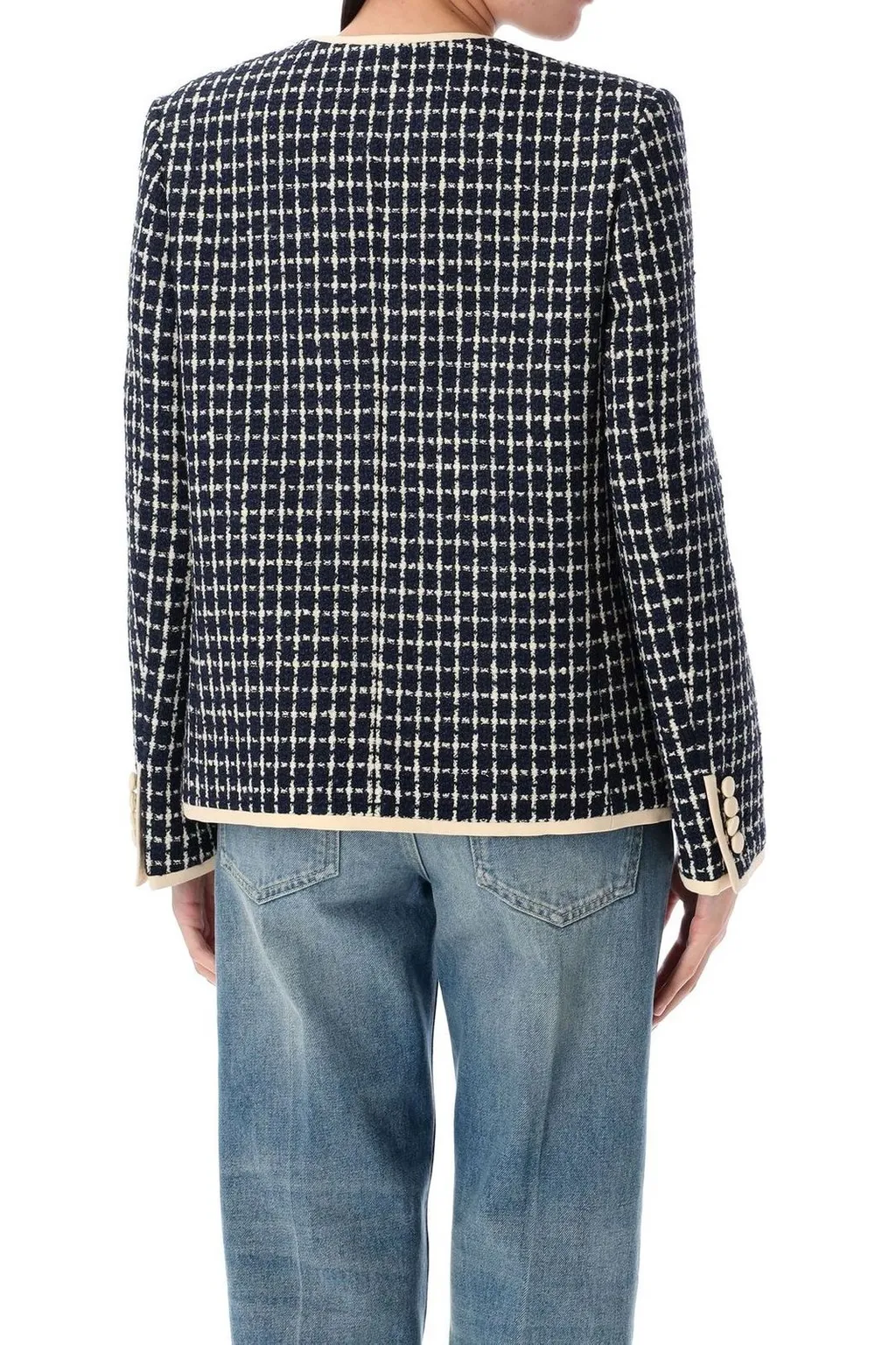 Tweed Blazer