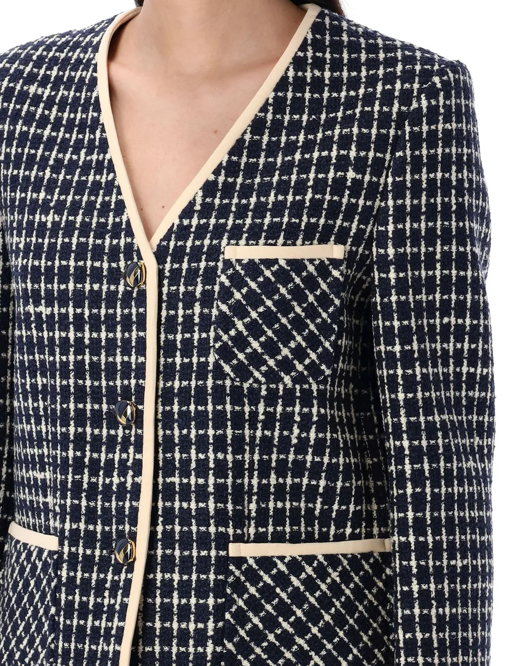 Tweed Blazer