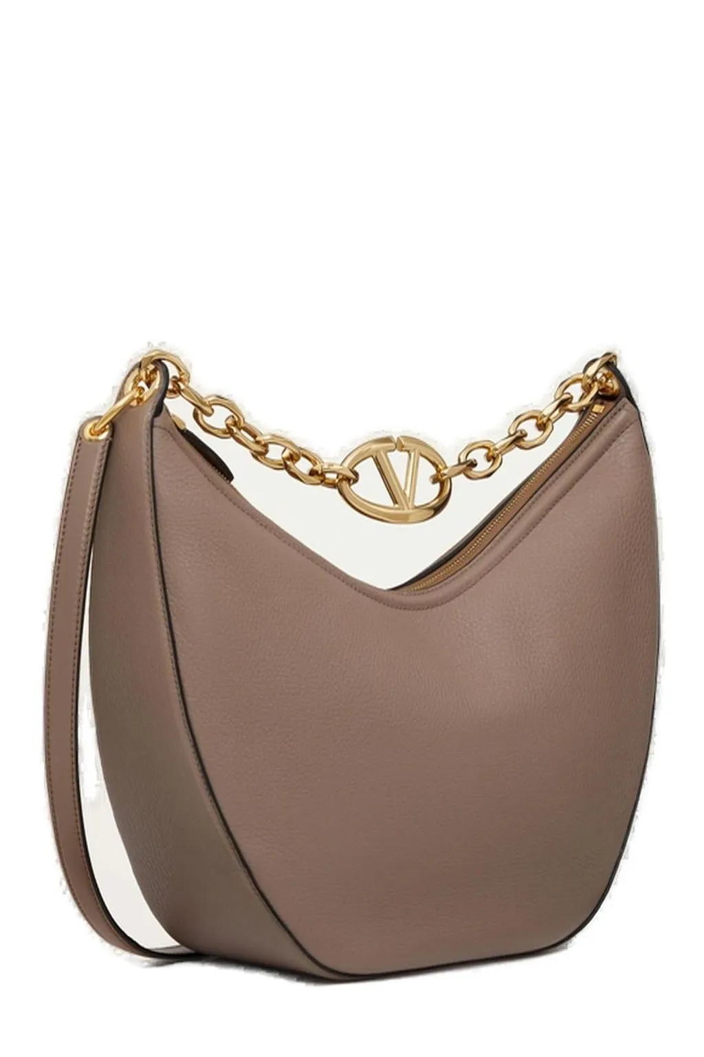 Vltn Times Hobo Bag