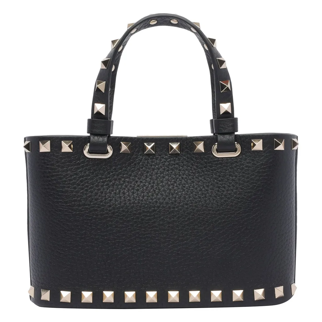 Studded Tote Bag