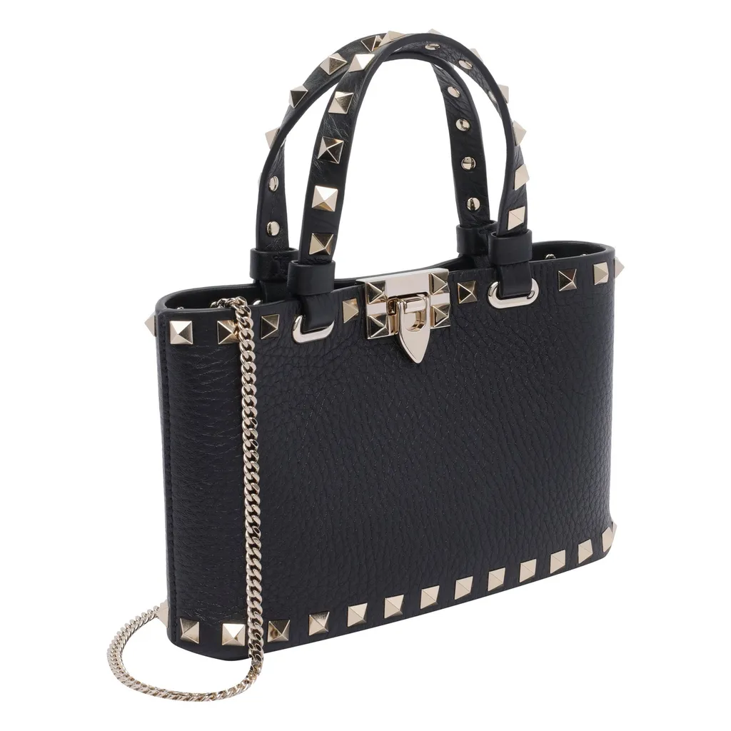 Studded Tote Bag