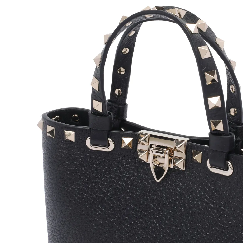 Studded Tote Bag
