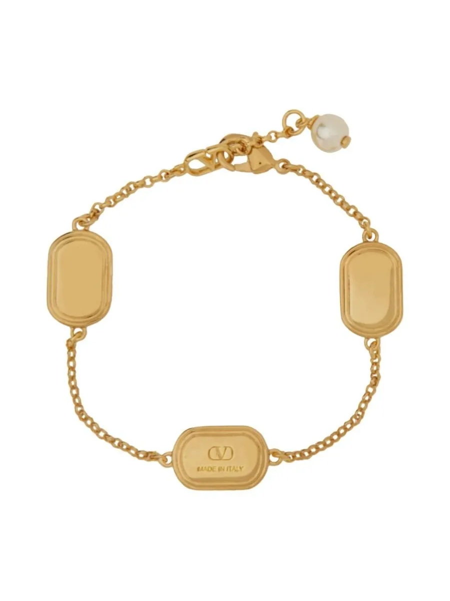 Valentino Garavani Vlogo Bracelet