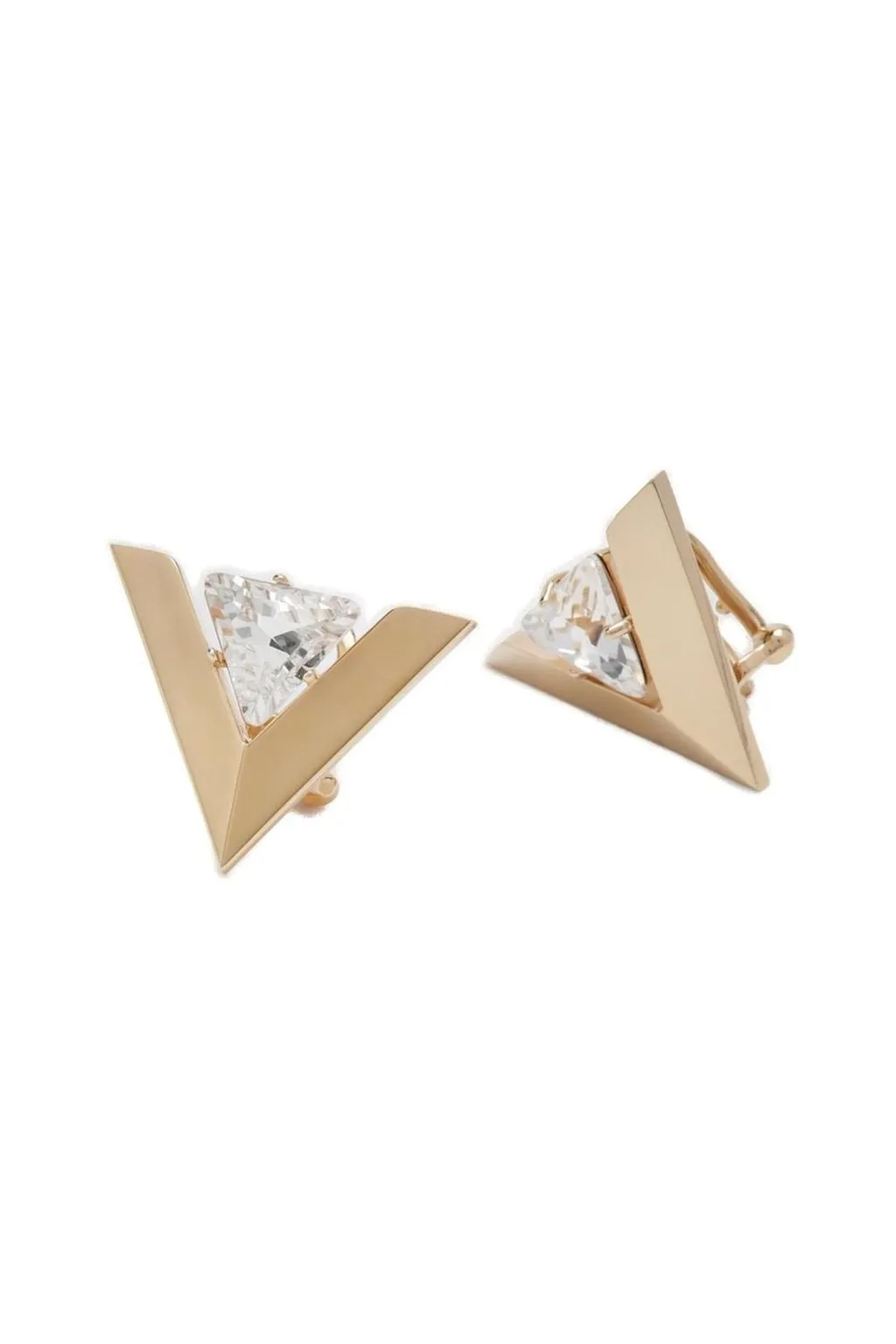 V Stud Earrings
