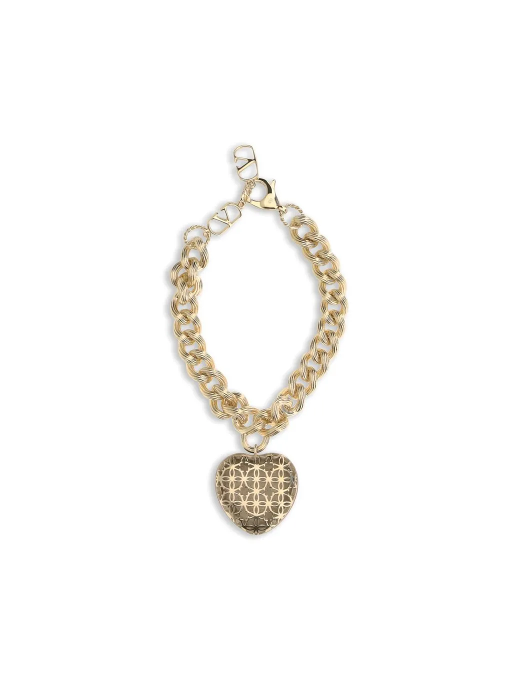 Heart Charm Bracelet