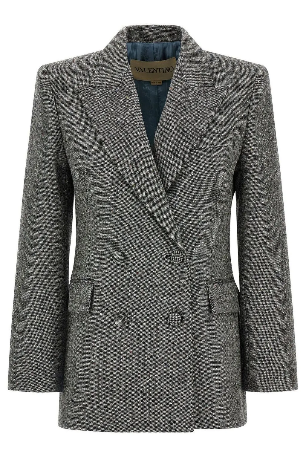 Double-Breasted Blazer