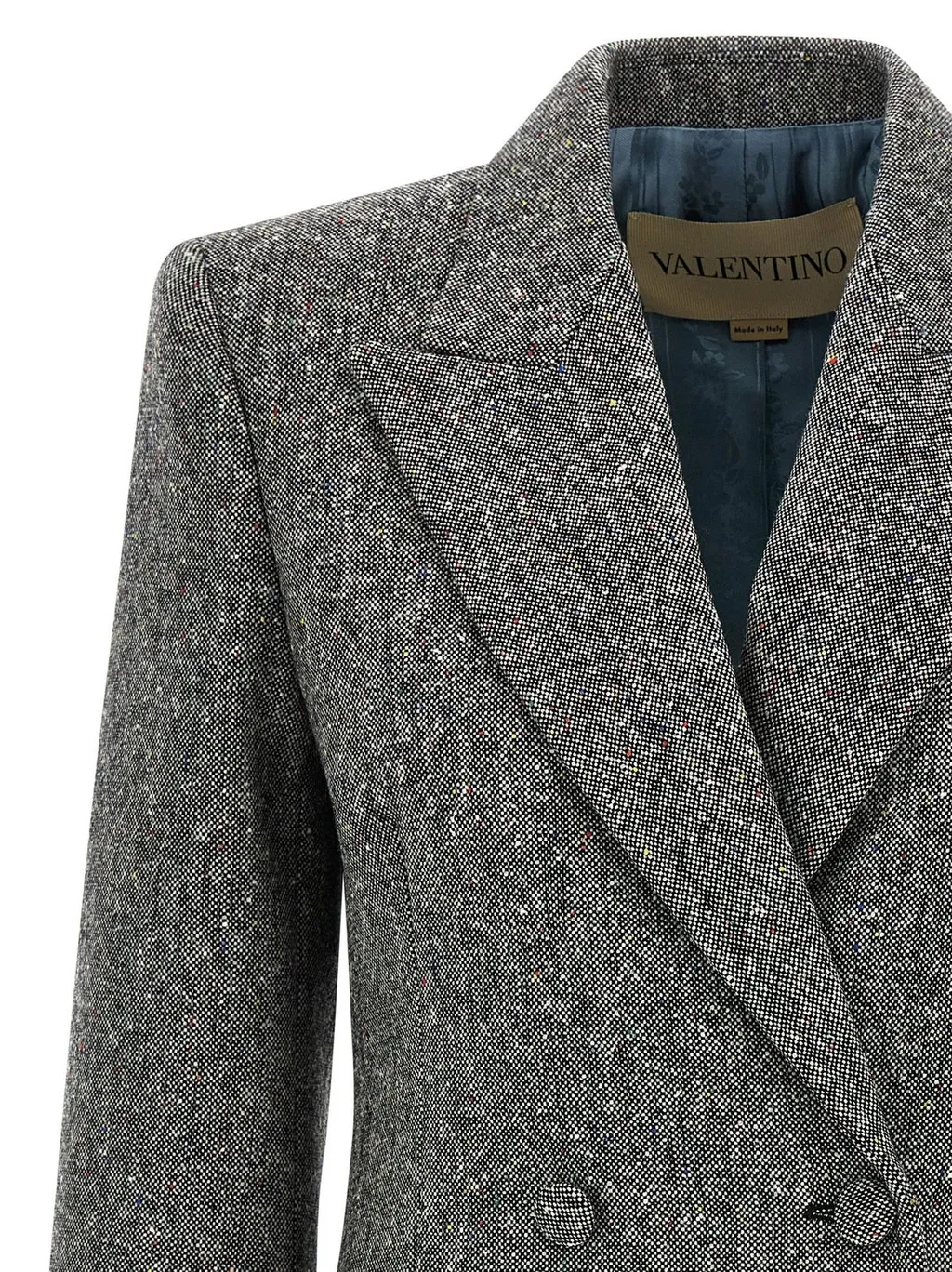 Double-Breasted Blazer