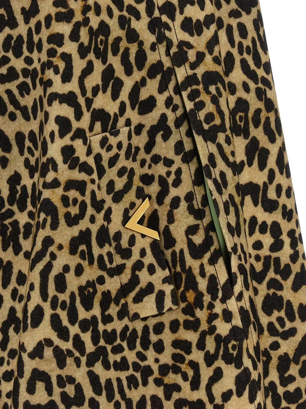 Leopard Print Cape