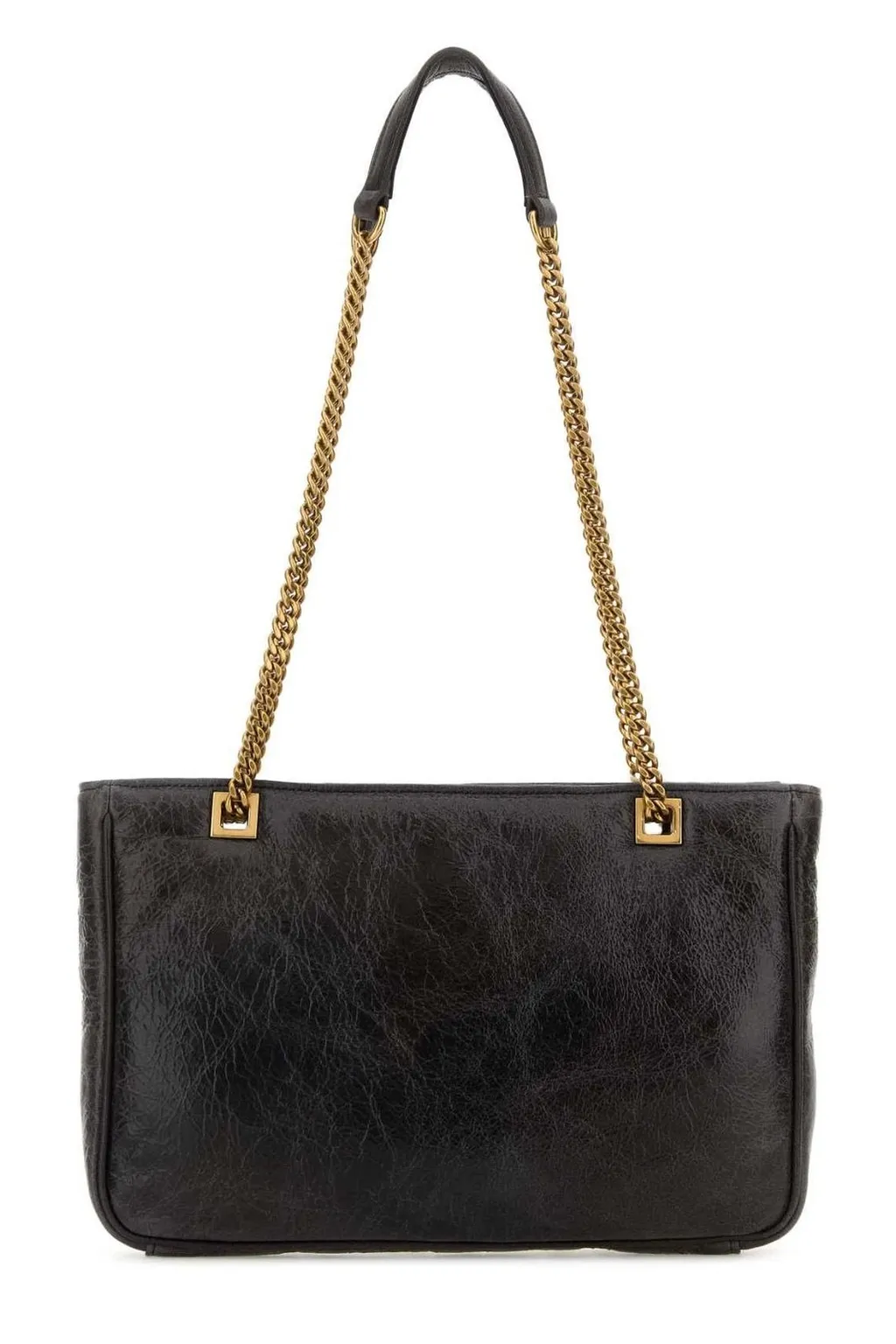 Vltn Shearling Tote Bag