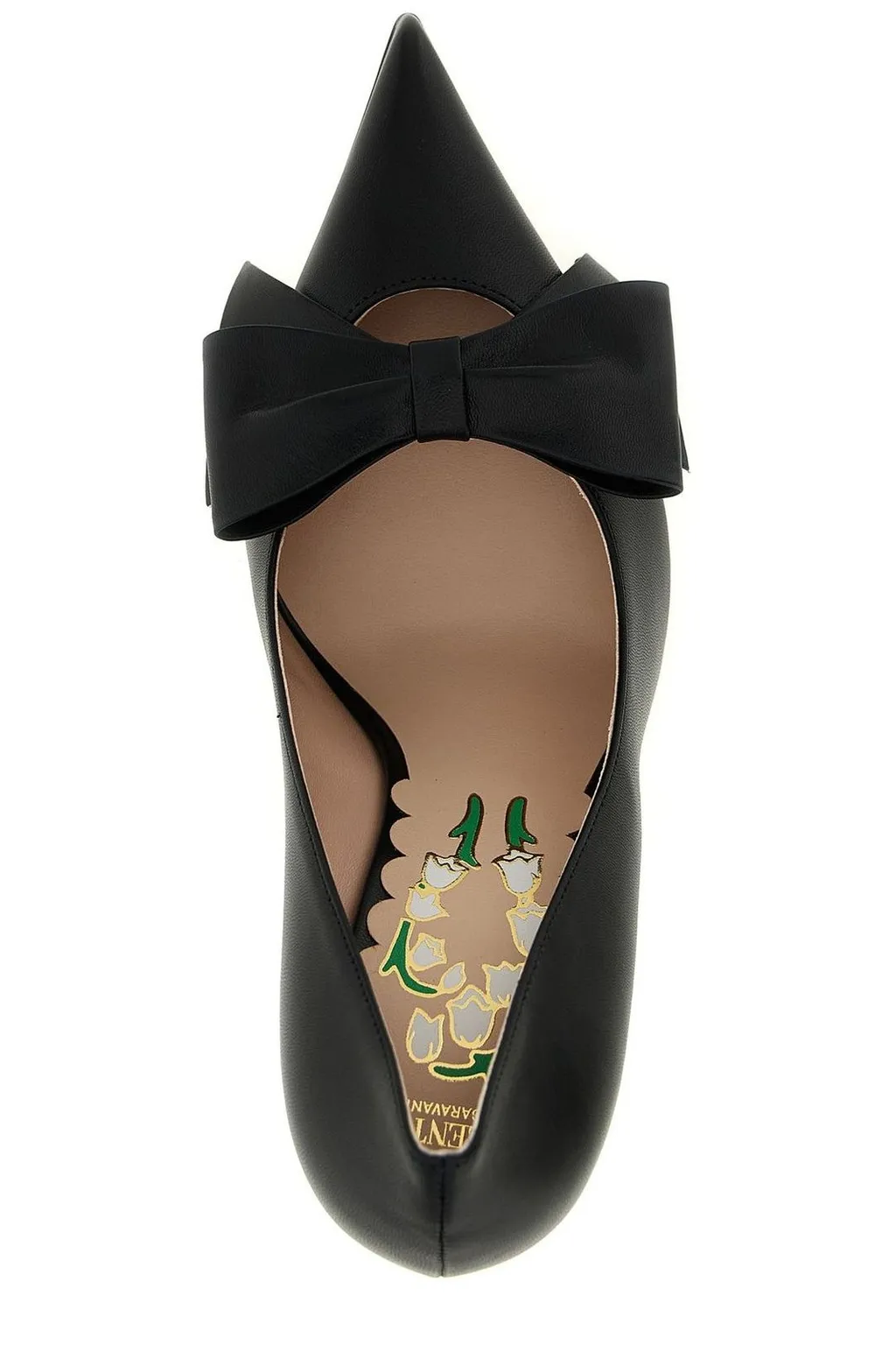 Pumps With Bow Detail