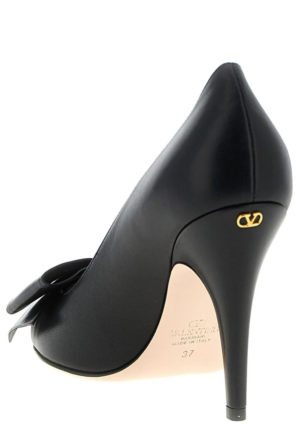 Pumps With Bow Detail