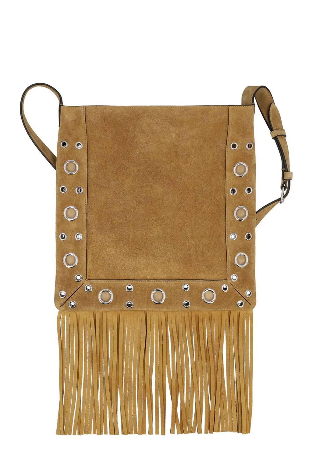 Shoulder Bag With Fringes