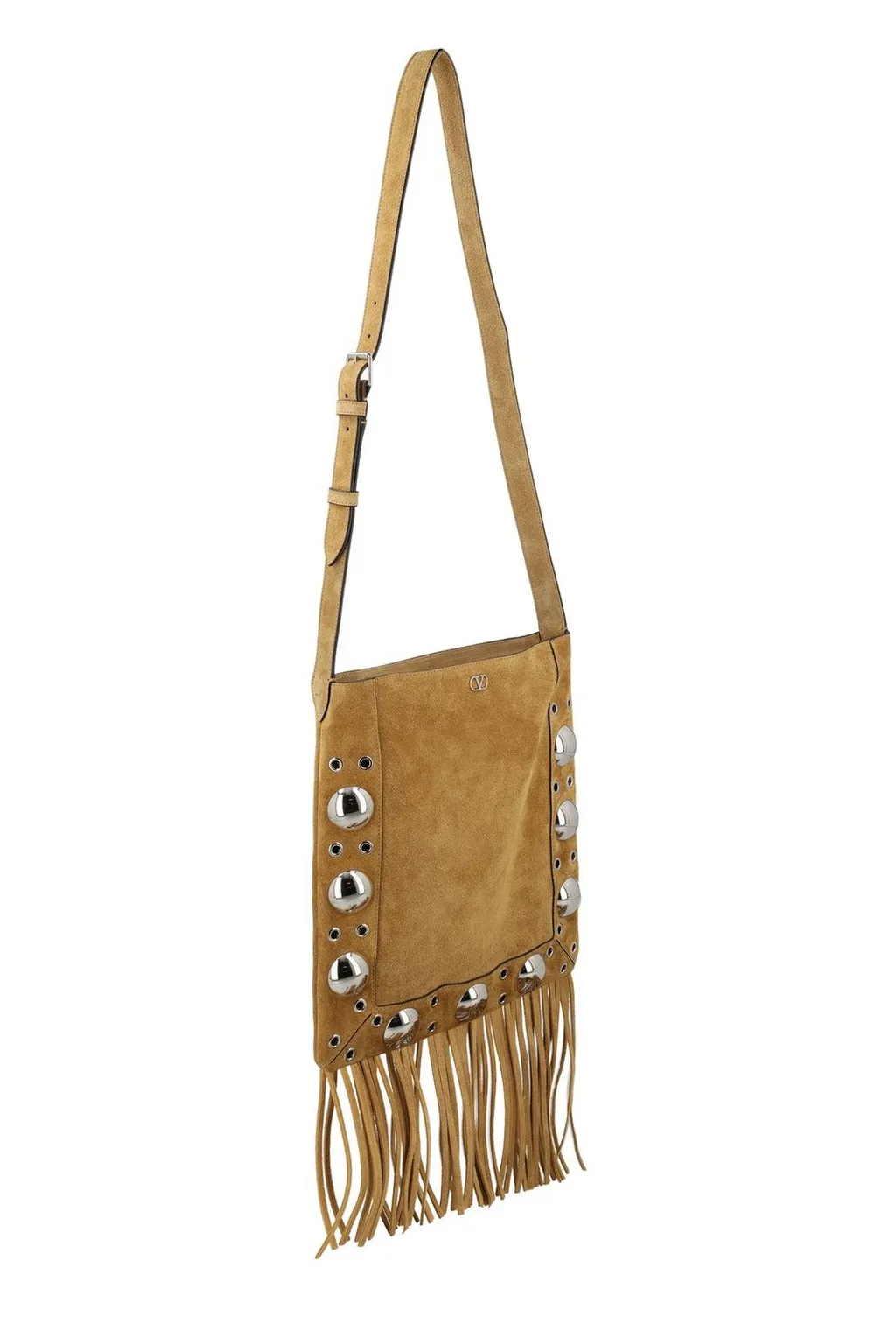 Shoulder Bag With Fringes