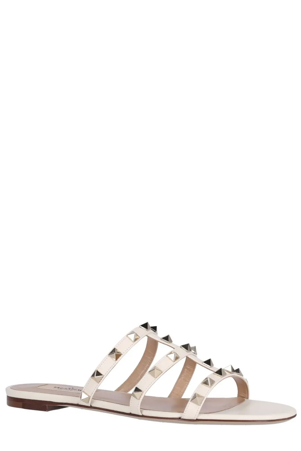 Studded Flat Sandals