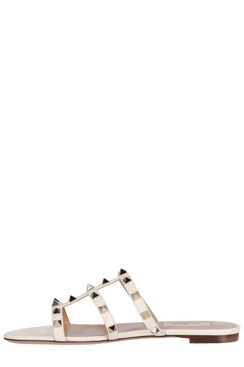 Studded Flat Sandals