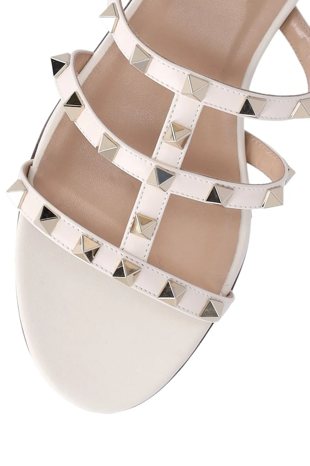 Studded Flat Sandals