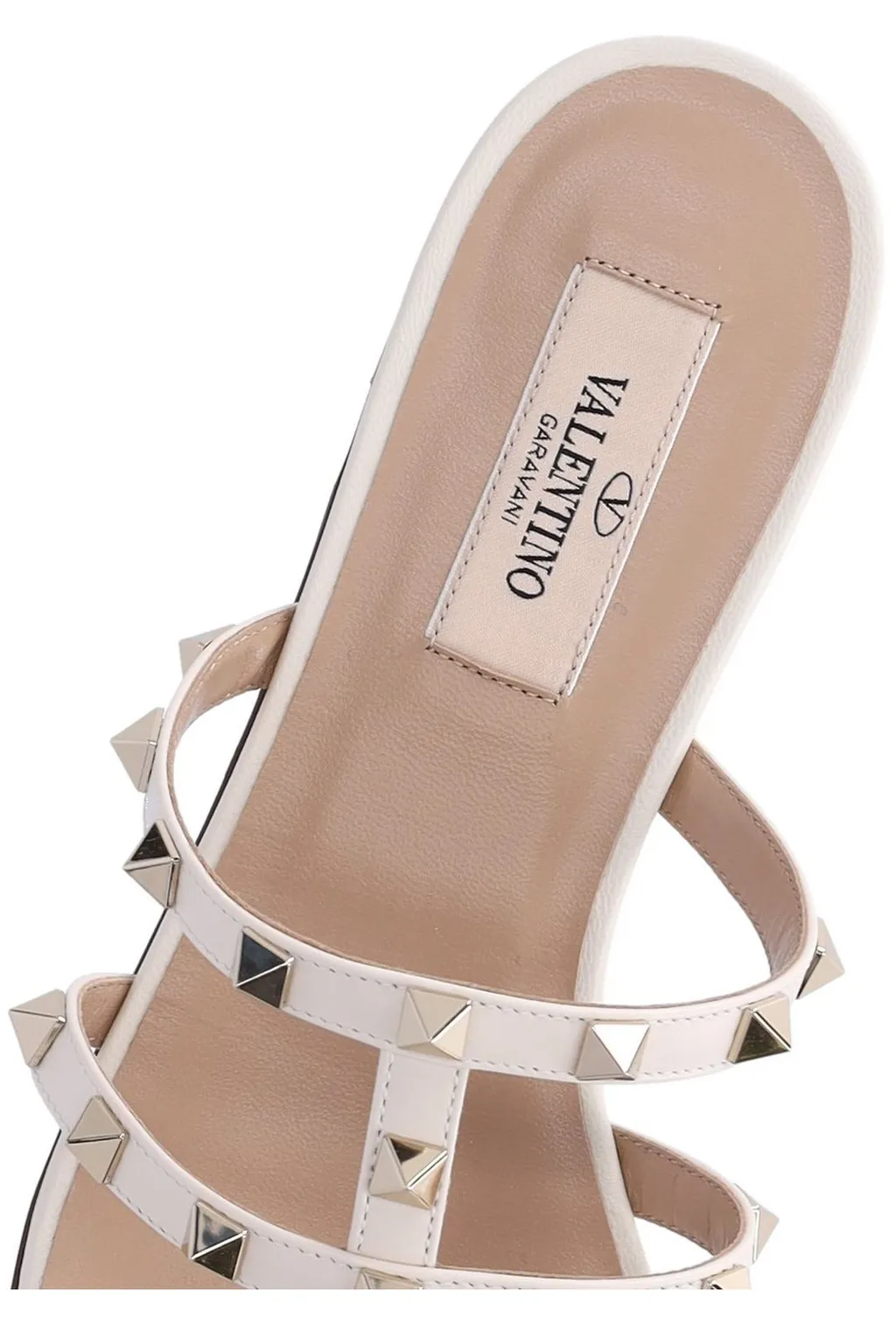 Studded Flat Sandals
