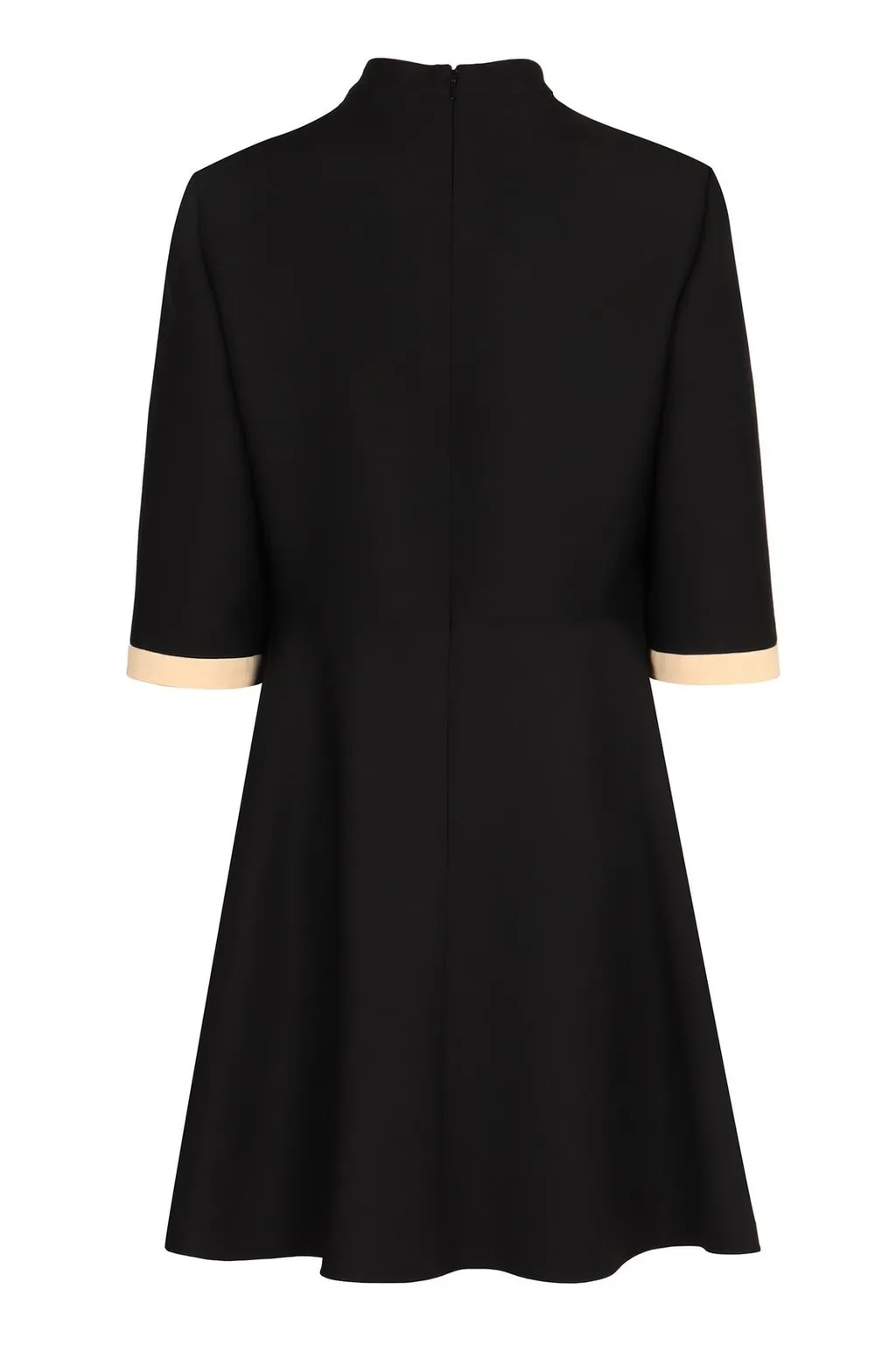 Dress With Ruffles