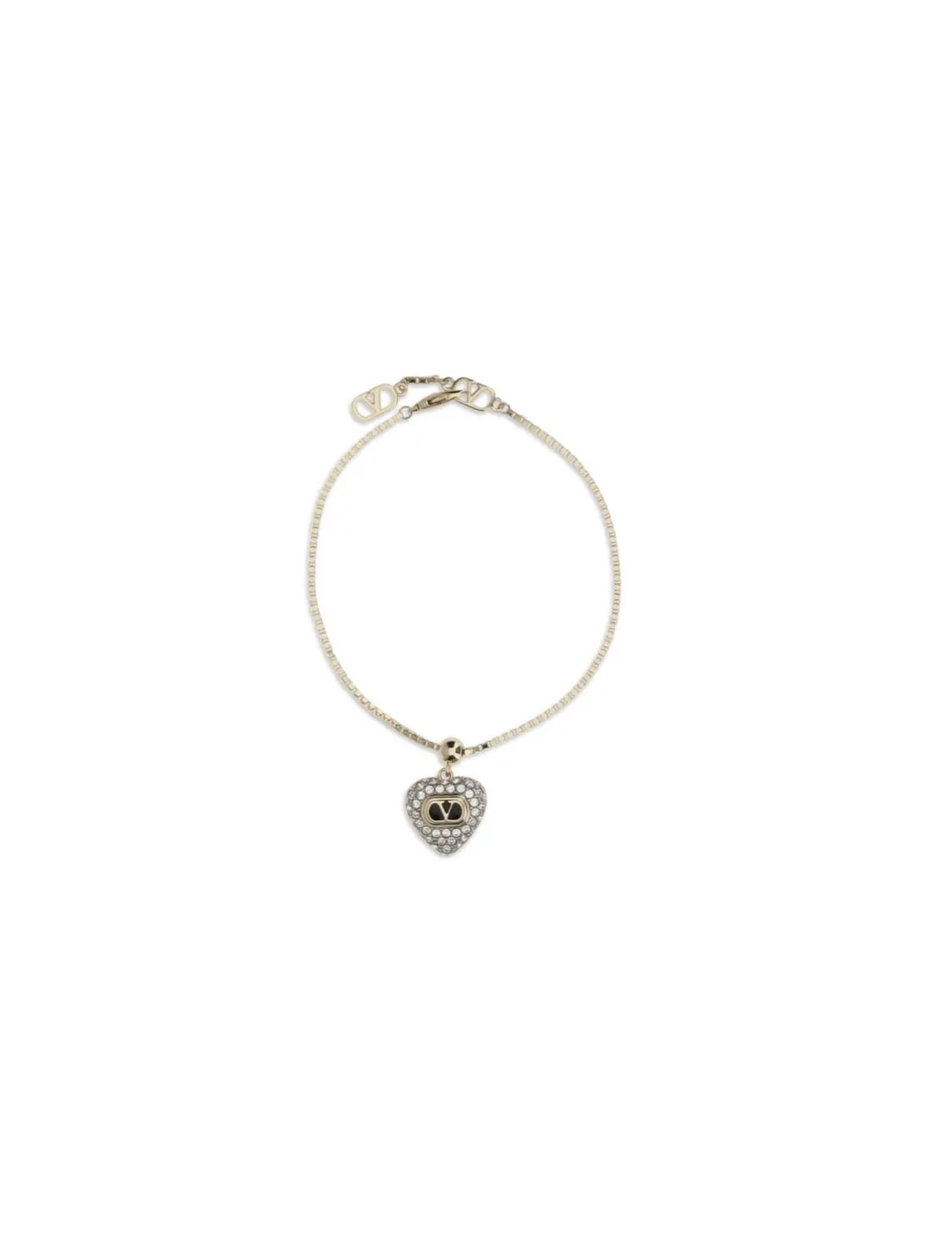 Heart Charm Bracelet
