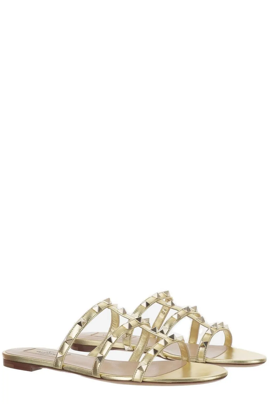 Studded Slide Sandals