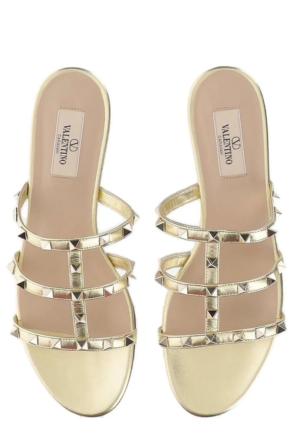Studded Slide Sandals