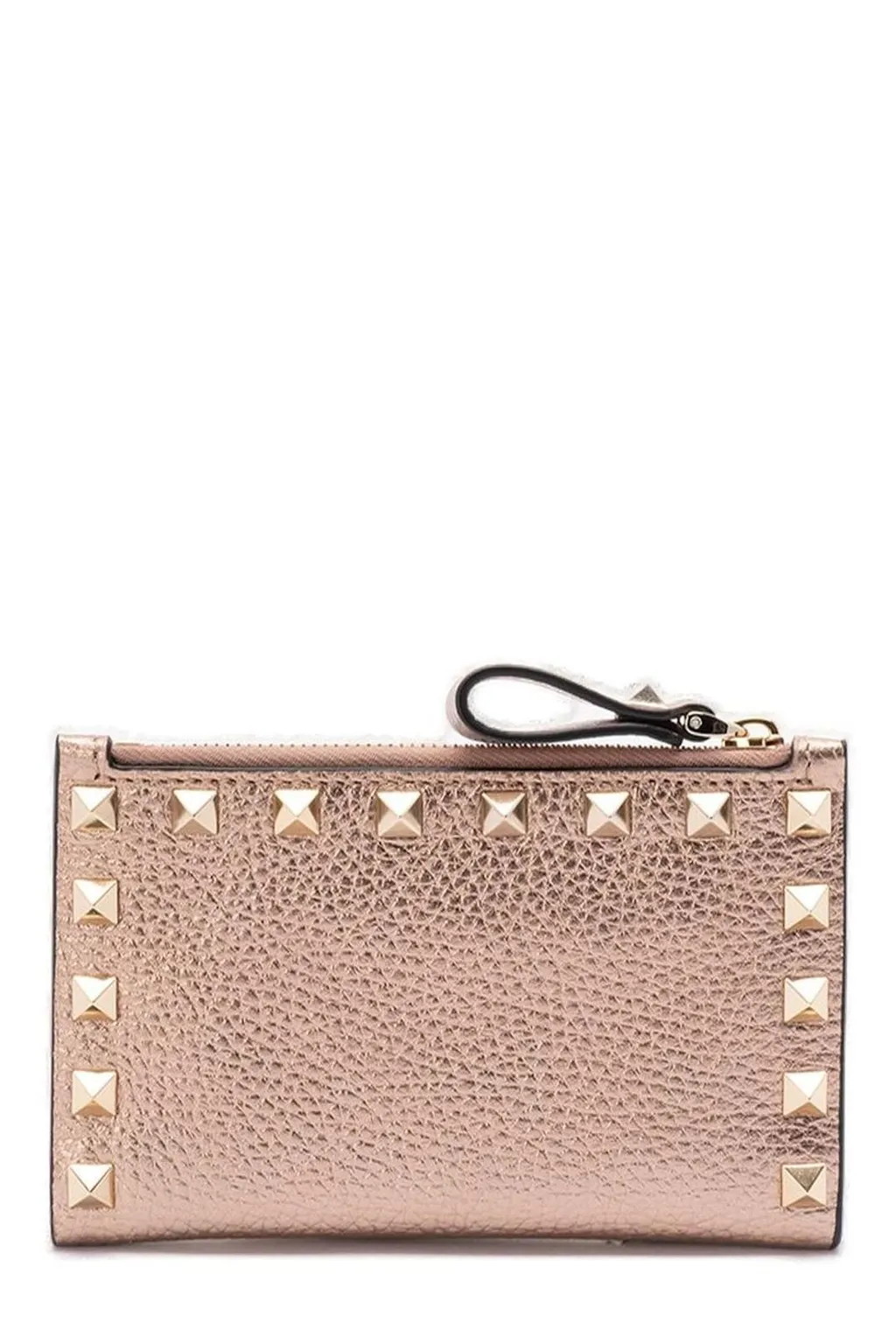 Studded Zip Pouch