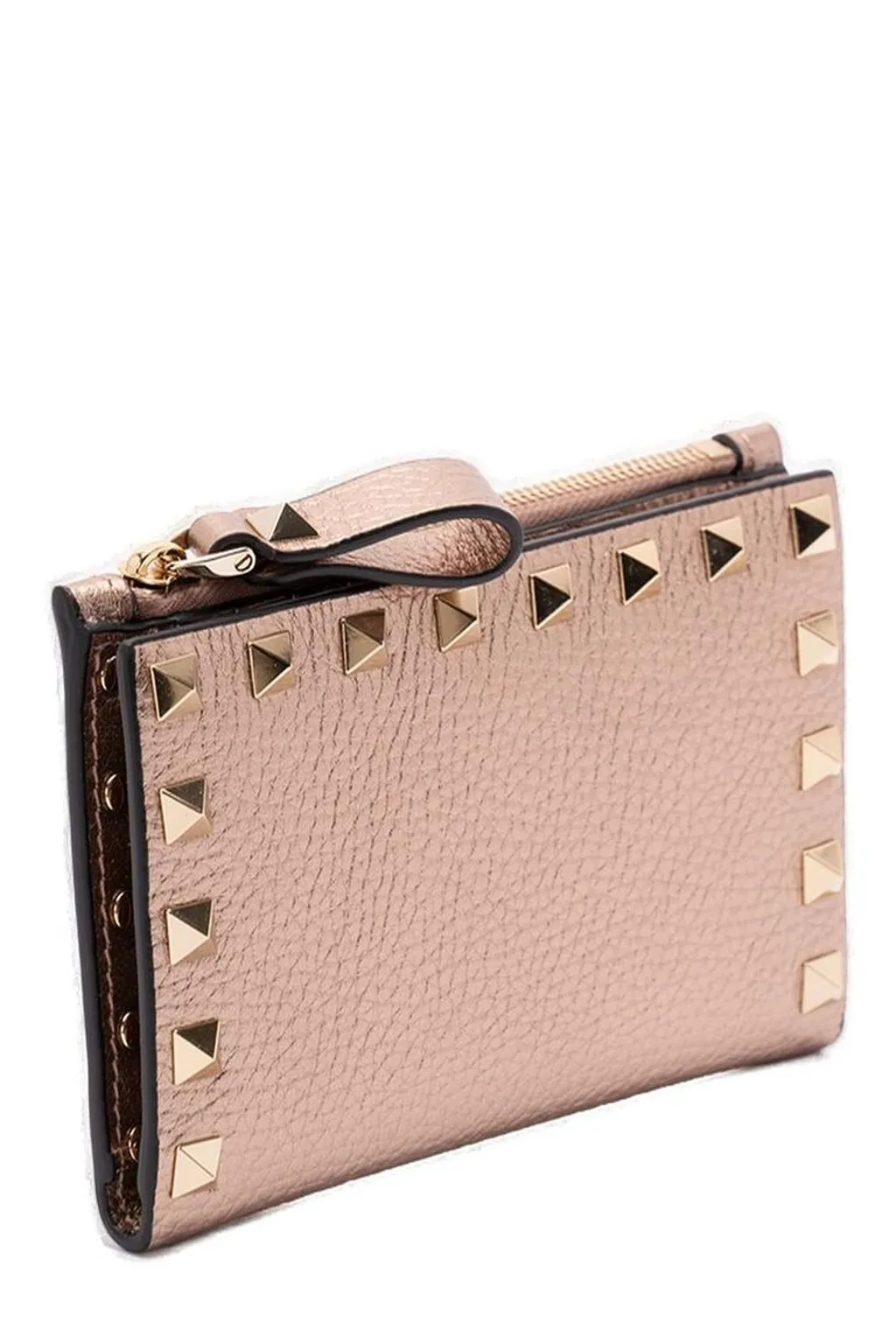 Studded Zip Pouch