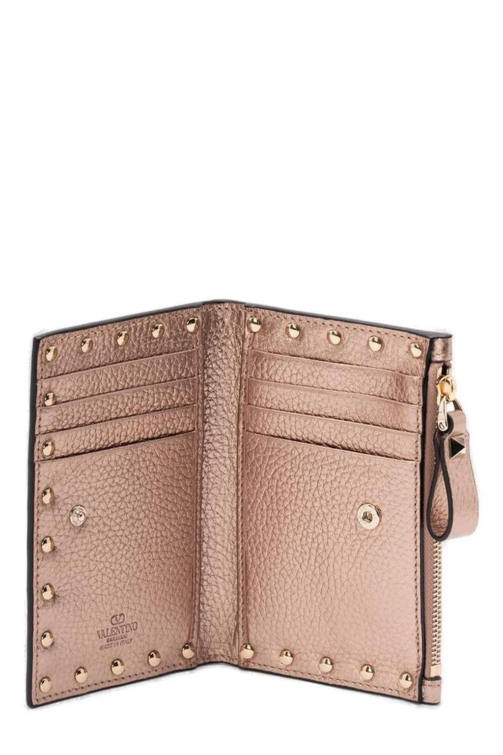 Studded Zip Pouch