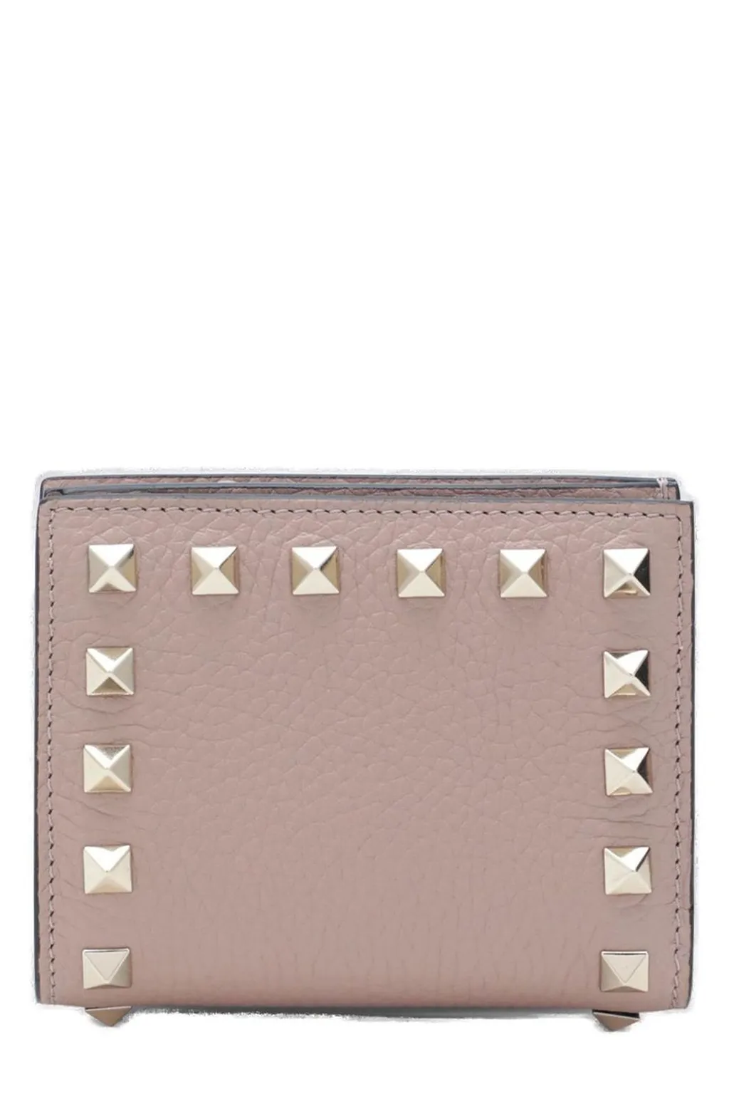 Studded Bi-Fold Wallet