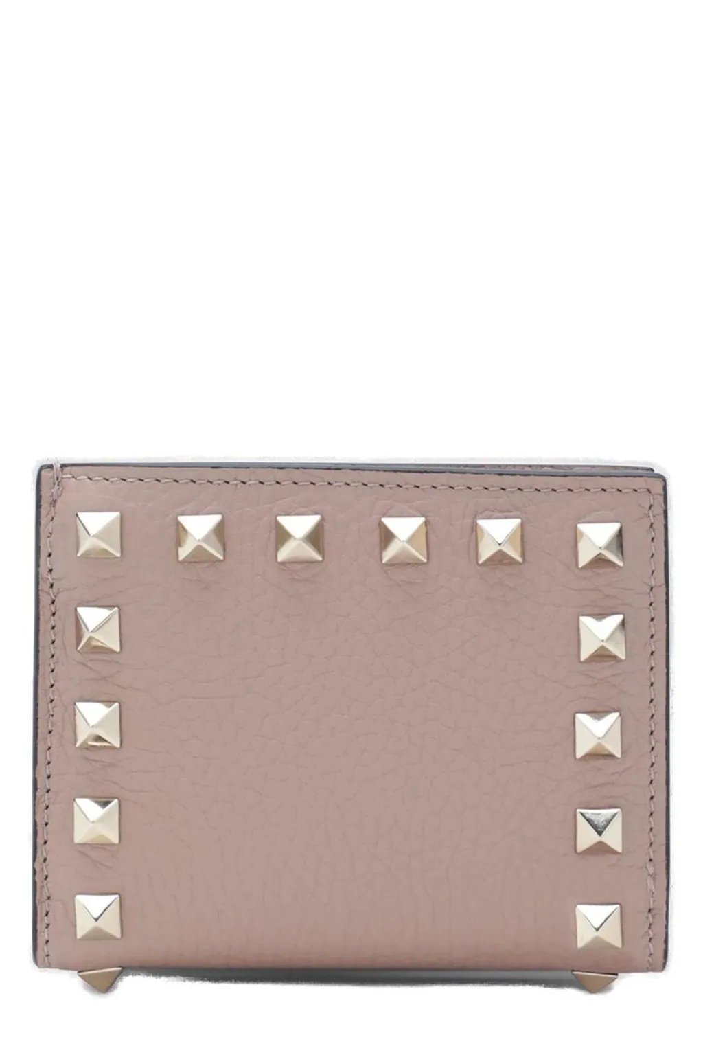 Studded Bi-Fold Wallet