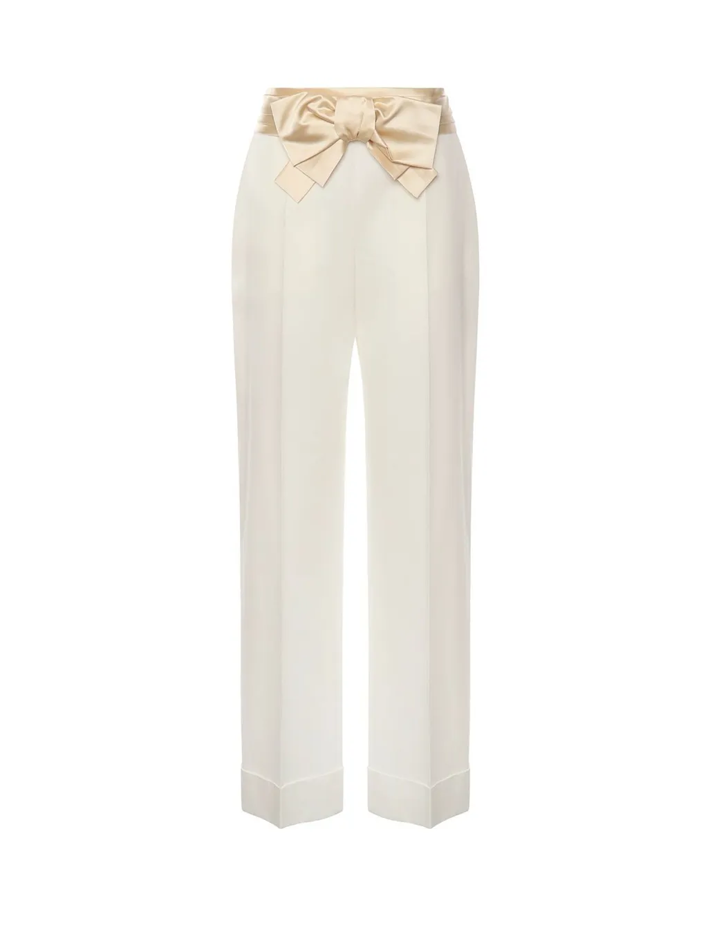 High-Waisted Trousers