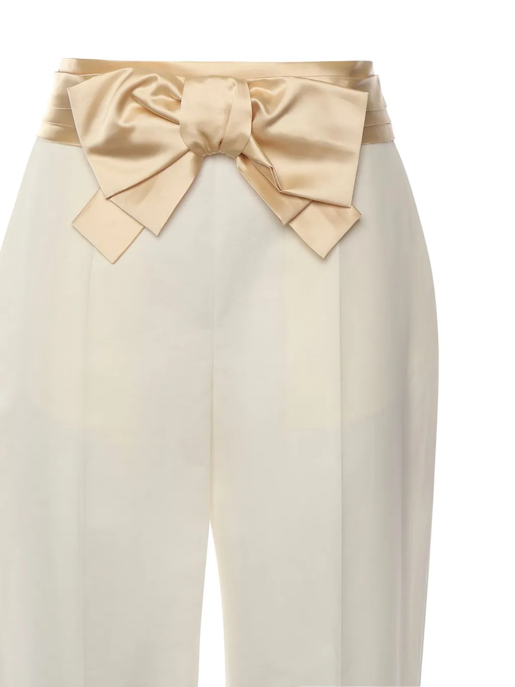 High-Waisted Trousers